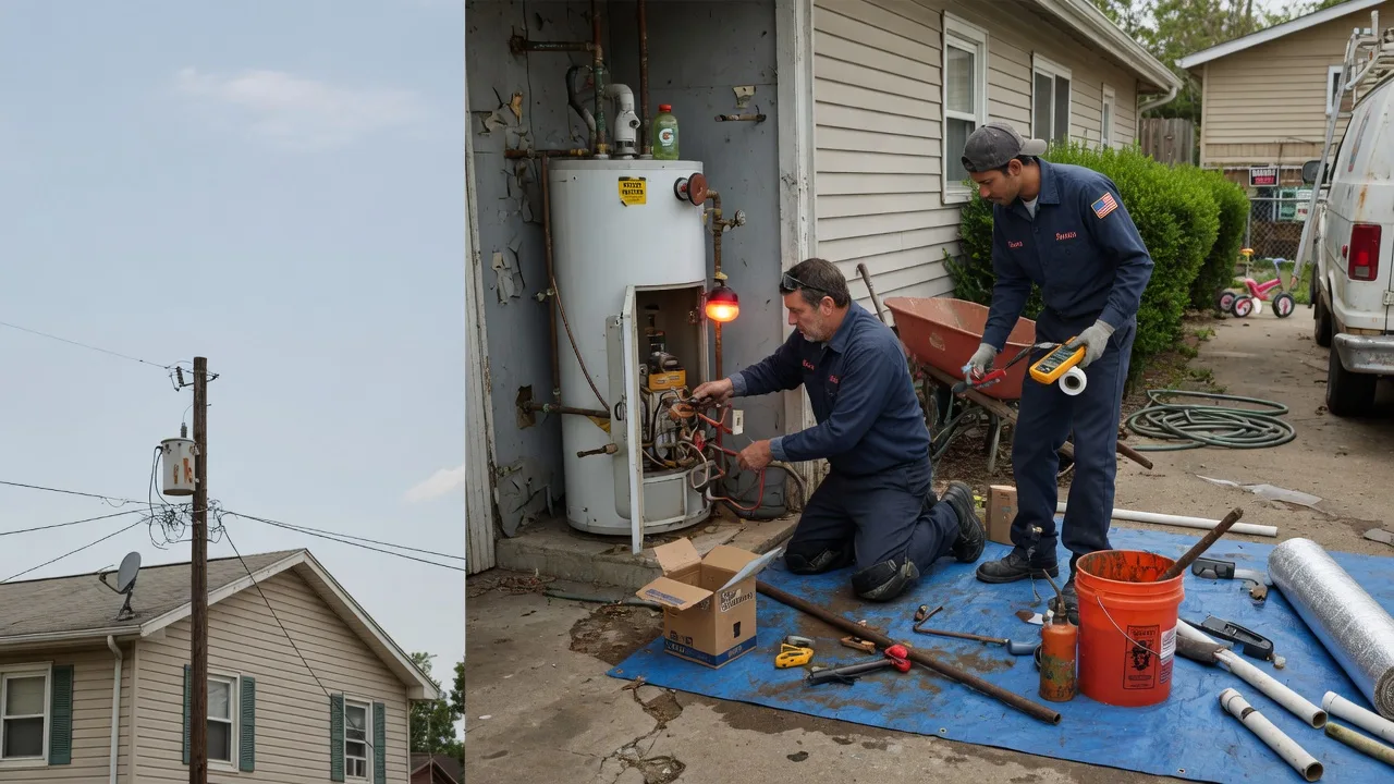 Leak Detection in Laketon, IN near me